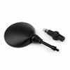 Kawasaki KL250 KL600 KL650 10mm Rearview Side Mirrors (1990-2007)