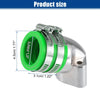 GY6-125 1 Set 1.3" Intake ID Green Motorcycle Carburetor Interface