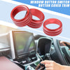Toyota Tundra Knob Cover Ring / Set of 3 /
