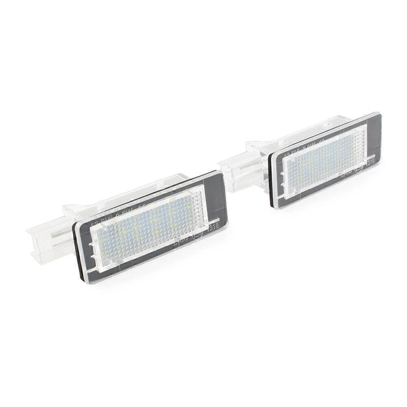 Dacia Duster, Espace MK4 LED License Plate Light (2010-2015, 2003-2010)