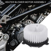 Chevrolet Sonic HVAC Heater Blower Motor Assembly (Black)
