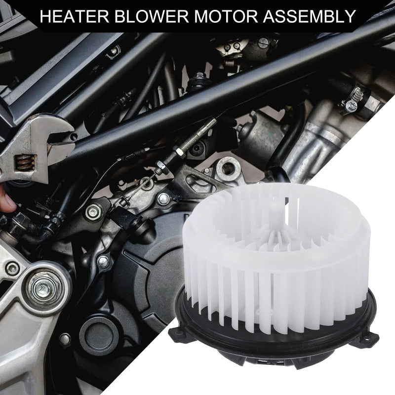 Chevrolet Sonic HVAC Heater Blower Motor Assembly (Black)