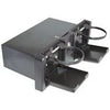 Boats - Black Boat Glove Box Marine Grade with Drink Holders
