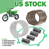 Kawasaki KX80 Clutch Kit Steel Friction Plates Springs Gasket (1998–2000)
