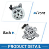 Honda Accord (2008-2012) 2.4L Power Steering Pump w/ Pulley