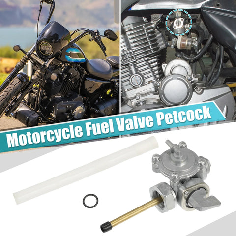 Honda Nighthawk 450 Fuel Valve Petcock with Male Thread
