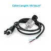Air Oil Fuel - Stainless Steel 200PSI 5V Pressure Transducer Sensor
