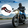 Honda CBR600RR (2007-2016) Red Black Adjustable Brake Clutch Levers