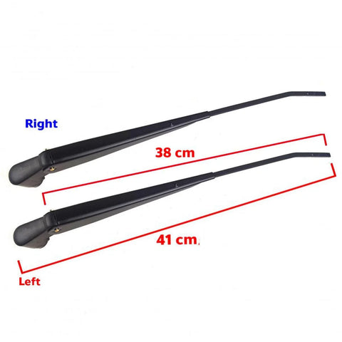 Windshield Wiper Arm L+R (RHD Fits Toyota Hilux LN50 RN50 Pickup 1984-88 D07