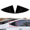 Tesla Model 3, Y Rear Window Side Vent Shutter Louver Cover Trim (2017-2023)