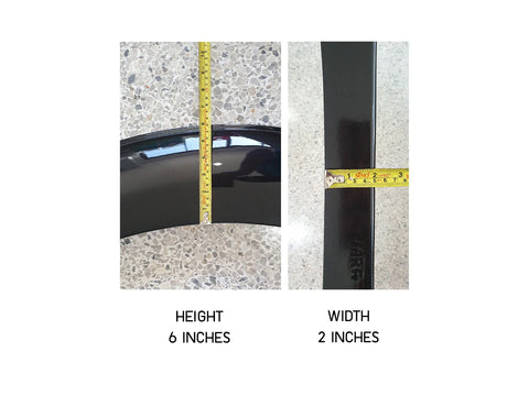 Nissan Navara Front Matte Black Fender Flares (2021-2022)