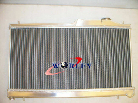 Subaru Impreza WRX STI 2.0L 2.5L Turbo Aluminum Radiator & Fans (2008-2018)