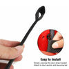 Door Limiting Check Strap Nylon Black Heavy