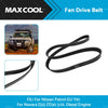 Nissan Patrol GU Y61, Navara D22 Diesel 3.0L Fan Drive Belt (2000-2014)
