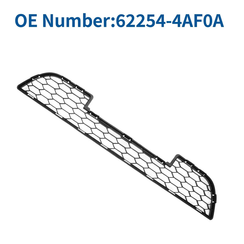 Nissan Sentra (2015-2018) Black Front Lower Bumper Grille