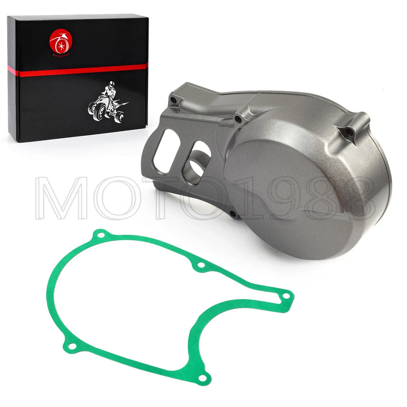 Honda XR100R XR80R Flywheel Left Crankcase Cover W/ Gasket (1993–2003)