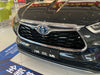 Toyota Highlander 2020-2023 Grille Garnish Front Hood Chrome Cover Trim