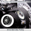 Jeep Cherokee (2001-2008) 1 x Pulley Drive Belt Idler Pulley