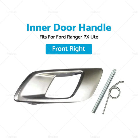 Ford Ranger PX Dark Chrome Front Right Inner Door Handle (2011-2023)