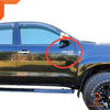 Toyota Hilux Vigo MK6 MK7 Chrome Rear Side Badge Set (2005-2023)