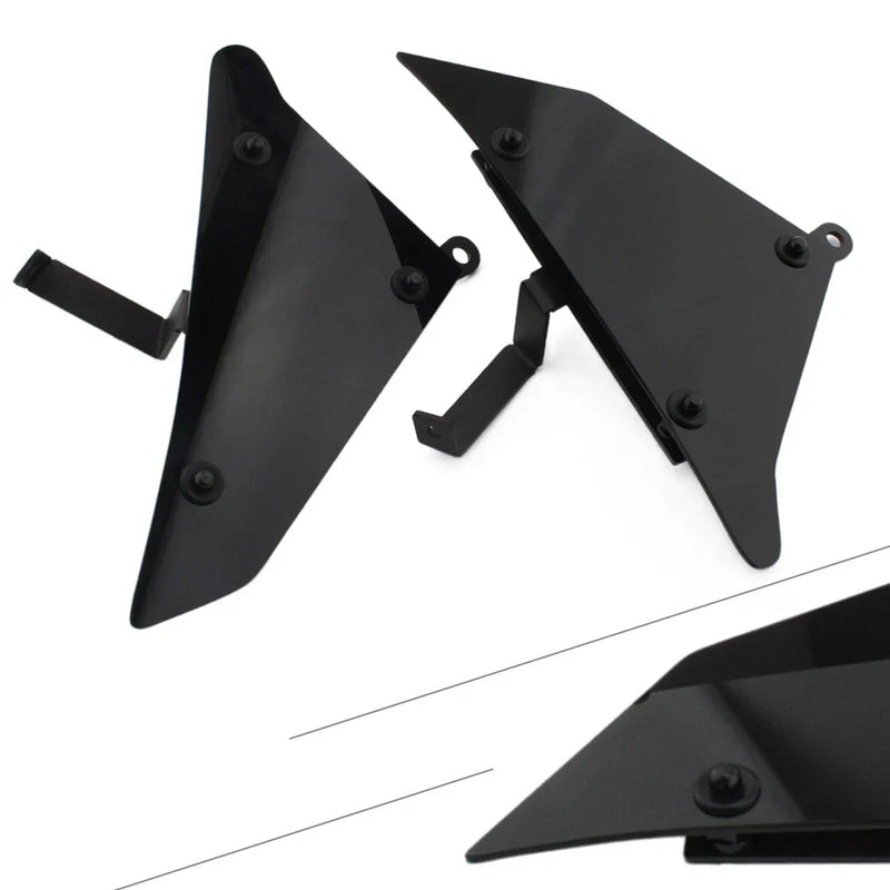 BMW K1600B Black Frame Side Panel Cover (2017-2022)
