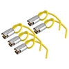 5 x BA9S Car Truck Light Bulb Sockets Holders Connectors w/ Wire