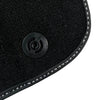 Ferrari 812 Superfast with Red Alcantara Leather Car Mats (2017-2023)