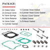 Polaris Magnum 425 / 500 Exhaust Intake Valve Gasket Kit (1995-2003)