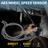 Mercedes-Benz C230 2 x Front ABS Wheel Speed Sensors (2001-2007)