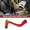 Honda CRF110F (2013-2018) Red Orange Folding Motorcycle Gear Shifter Lever