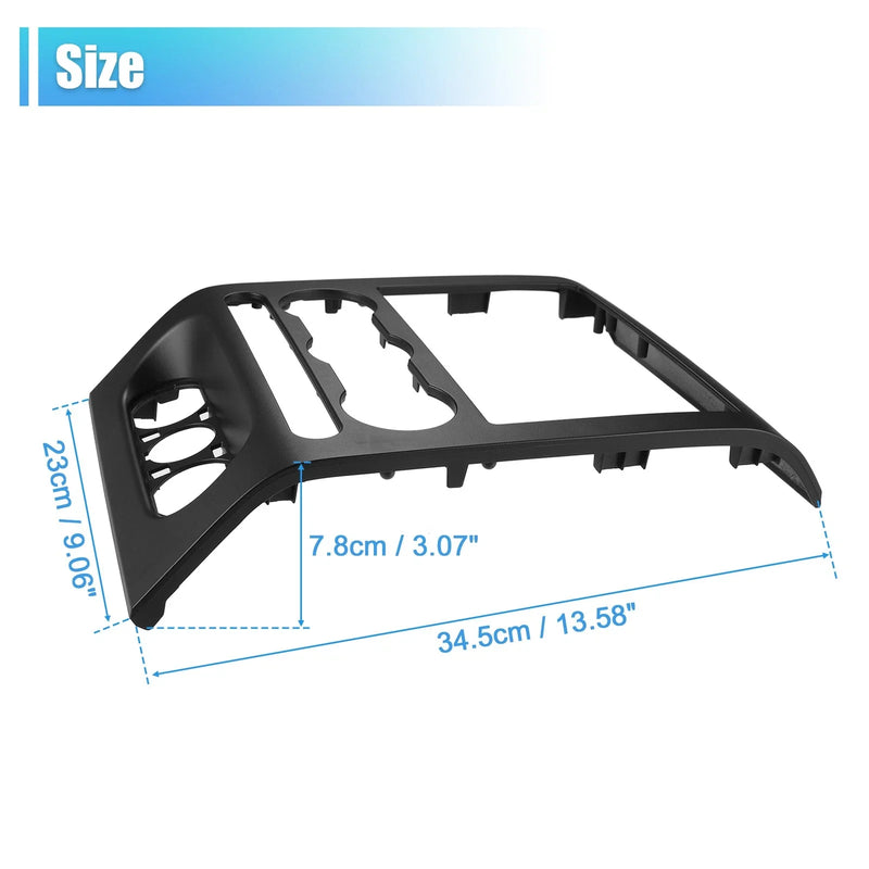 Ford F150 Dash Radio Bezel Center Trim Cover (2004-2008)