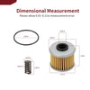 Honda CRF150R / CRF250R / CRF250X / CRF450 Oil Filter w/ O-Ring