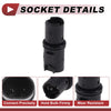 BMW 1 Series Side Marker Light Socket Wiring (1997-2013)