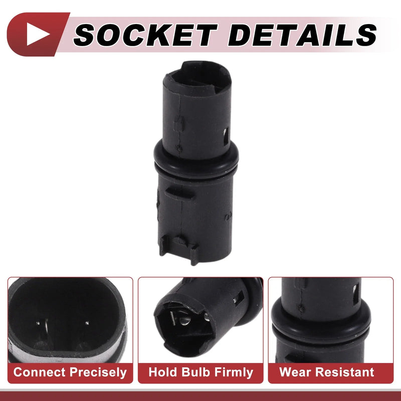 BMW 1 Series Side Marker Light Socket Wiring (1997-2013)