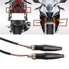 Motorbike 2 x Amber Turn Signal Lights