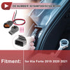 Kia Forte Turn Signal Light Socket Wiring (2019-2021)