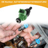 Mercedes-Benz C230 2003-2005 Fuel Injector (1 x No.A2710780549)