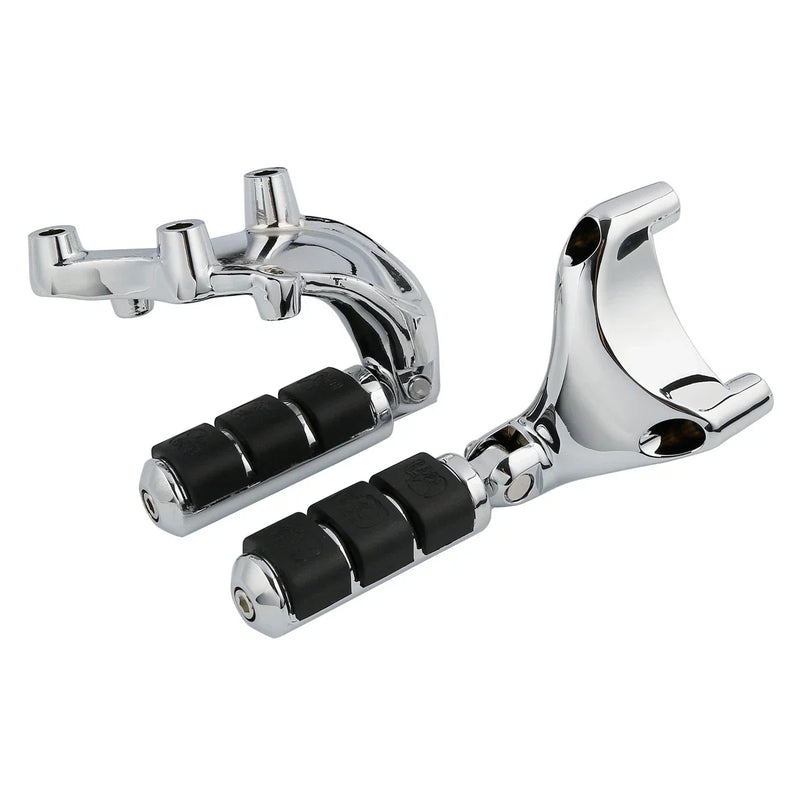 Harley Sportster Chrome Passenger Footpeg Mount Bracket (2014-2022)