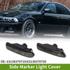 BMW E46 Side Marker Light Covers (1999-2001)