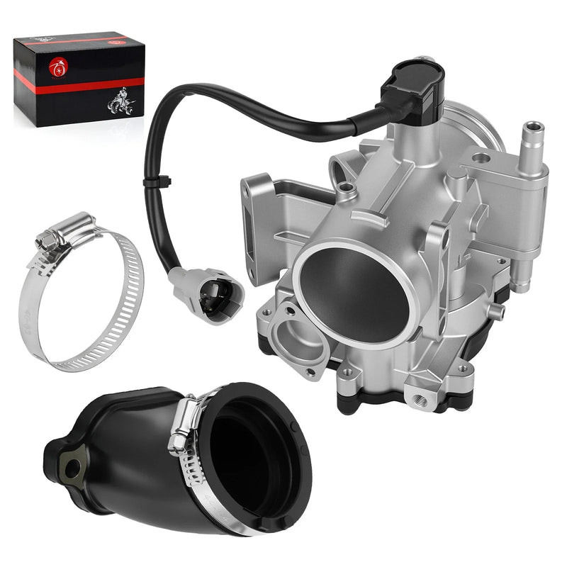 Polaris Ranger 700 6x6 Crew XP Throttle Body & Adapter Boot (2009–2014)