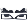 Isuzu N-Series Door Handle Inner+Trim 4x Black Front Left+Right (2009–2024)