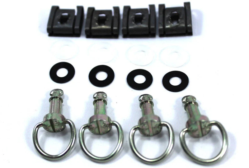 Suzuki Hayab Dzus Quick Release Bolts (2008–2021)