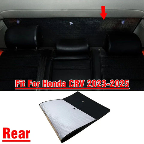 Honda CRV Rear Windshield Privacy Thick Interior Sunshade Cover (2023–2025)