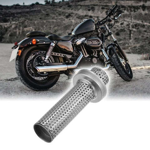 Motorcycle 150mmx60mm Exhaust Silencer Muffler Pipe Baffle