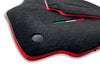 Ferrari 488 GTB AutoWin Black Floor Mats (2015-2022)