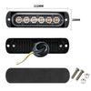 Side Light / 6-LED White Yellow Blue 12V-24V / Pickup Truck