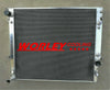 Toyota Landcruiser Prado 120 KZJ120 KDJ120R Aluminum Radiator (2002-2009)