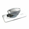 Cafe Racer Motor Rear Tail Light Chrome Bracket