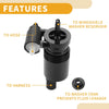 Jeep Grand Cherokee Windshield Washer Pump w/ Grommet (1993-2023)