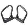 Moto Guzzi V7 II III V9 T3 Black Front Engine Guard Crash Protector (2012-2023)